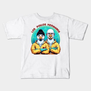 "Los Pollos Hermanos" - Breaking Bad Flavor and Style Kids T-Shirt